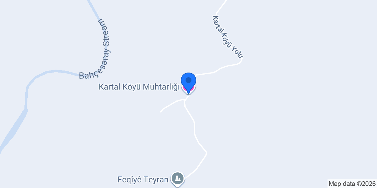 Kartal Köyü Muhtarlığı konumu