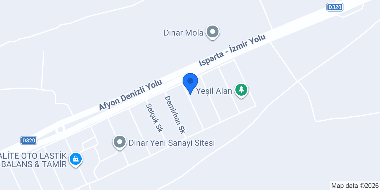 Özdemir MOBİLYA konumu