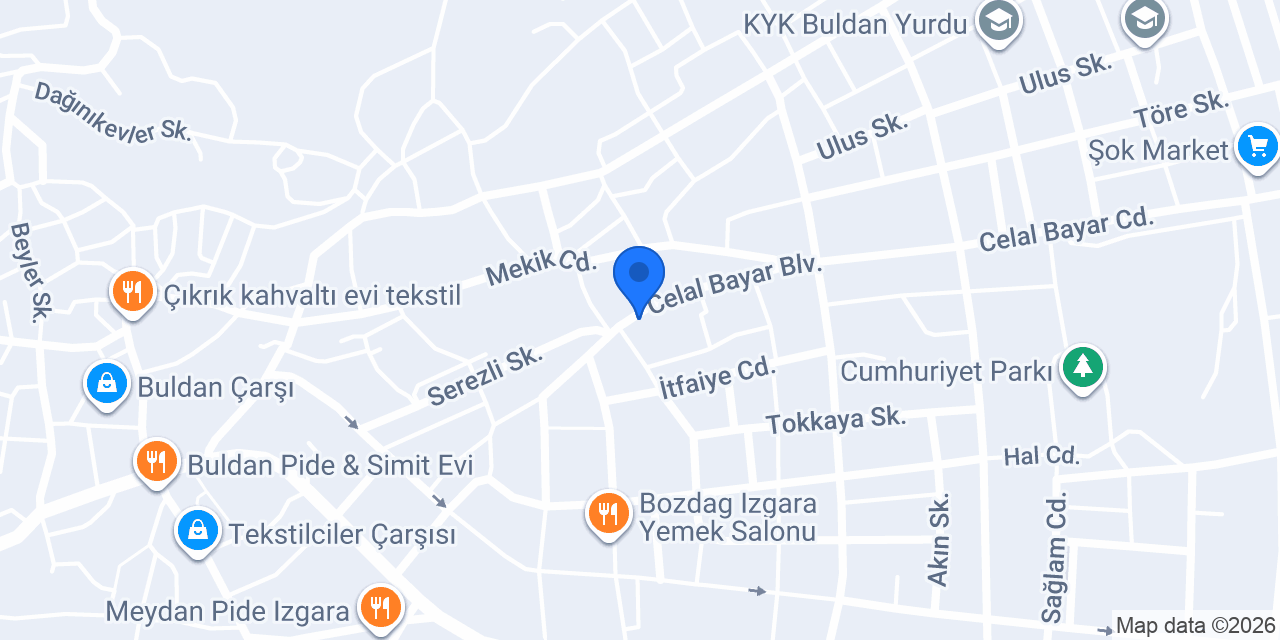 Perdecim Perde konumu