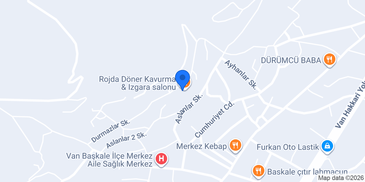 Vangölü Turizm konumu