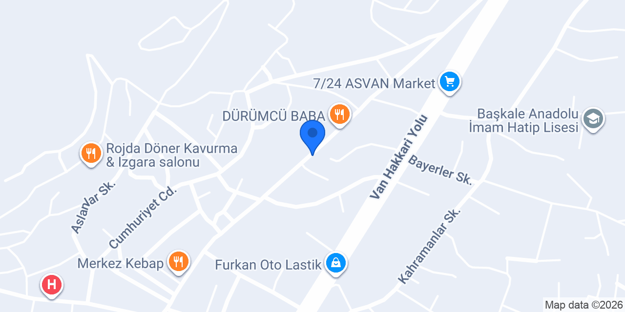 Vodafone Dijital Partner konumu