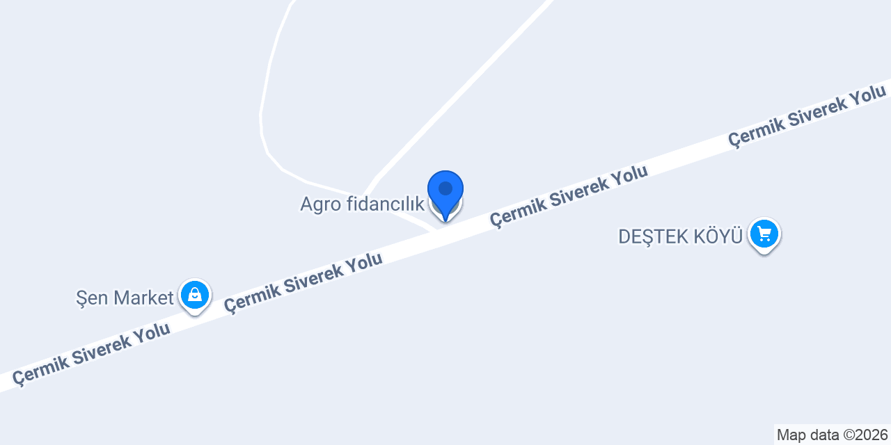 Agro fidancılık konumu