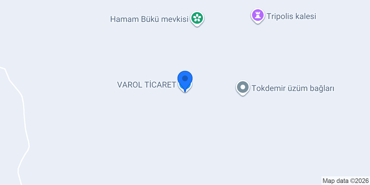 VAROL TİCARET konumu