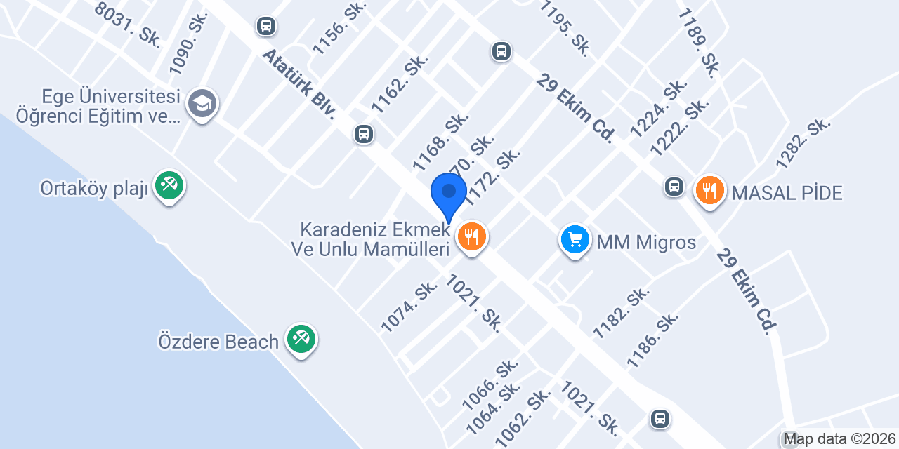 özkanemlakofisi konumu