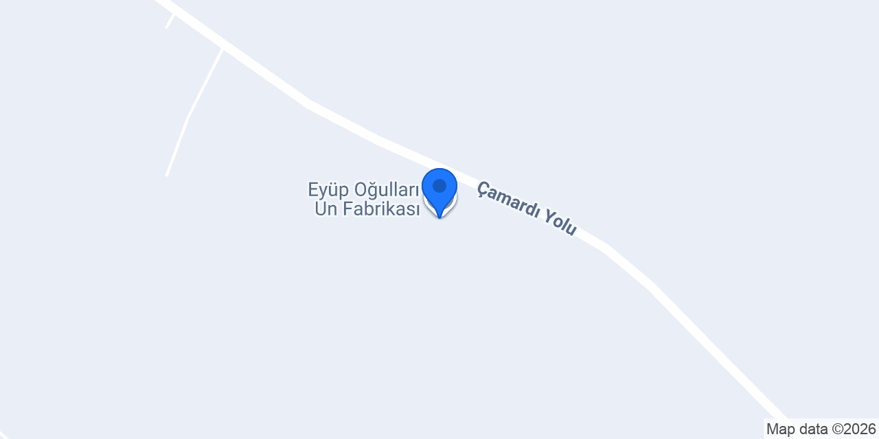 Eyüp Oğulları Un Fabrikası konumu