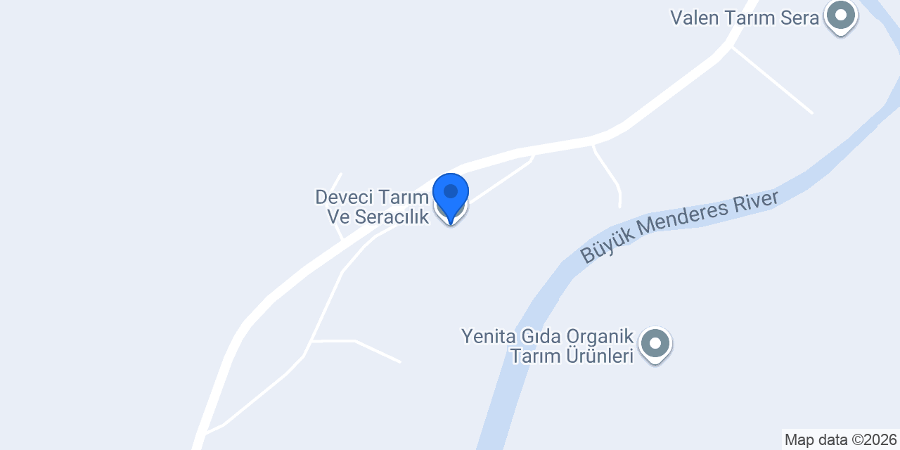 Deveci Tarım Ve Seracılık konumu