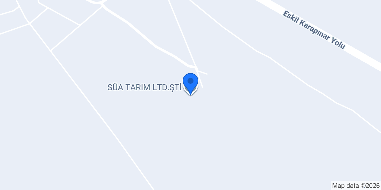 SÜA TARIM LTD.ŞTİ konumu
