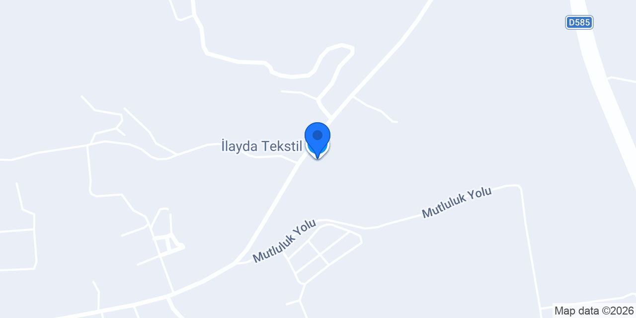 İlayda Tekstil konumu
