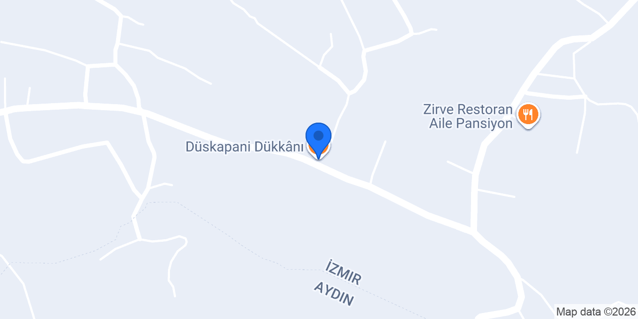 Düskapani Dükkânı konumu