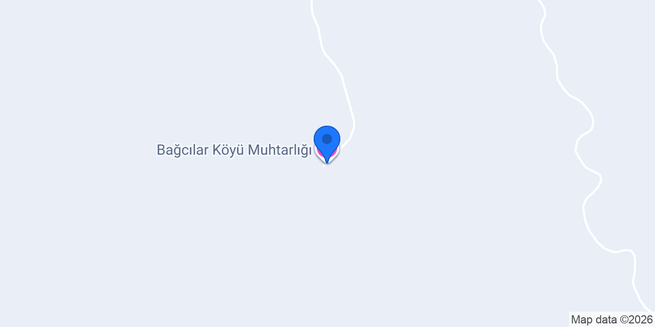 Bağcılar Köyü Muhtarlığı konumu