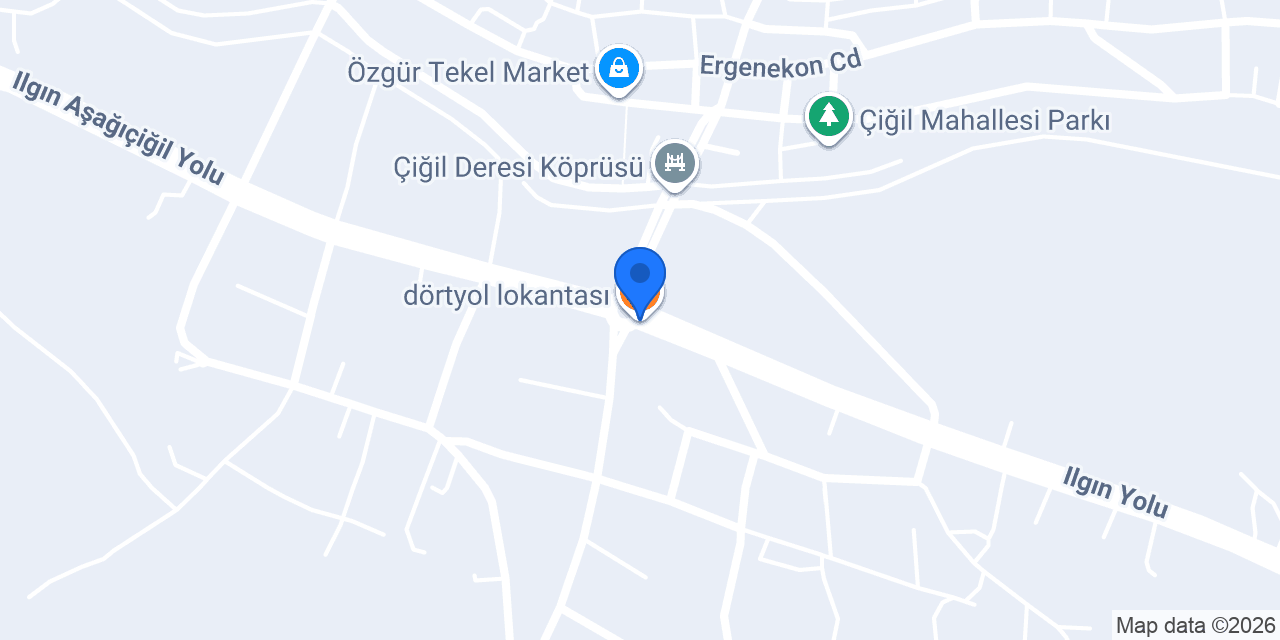 dörtyol lokantası konumu