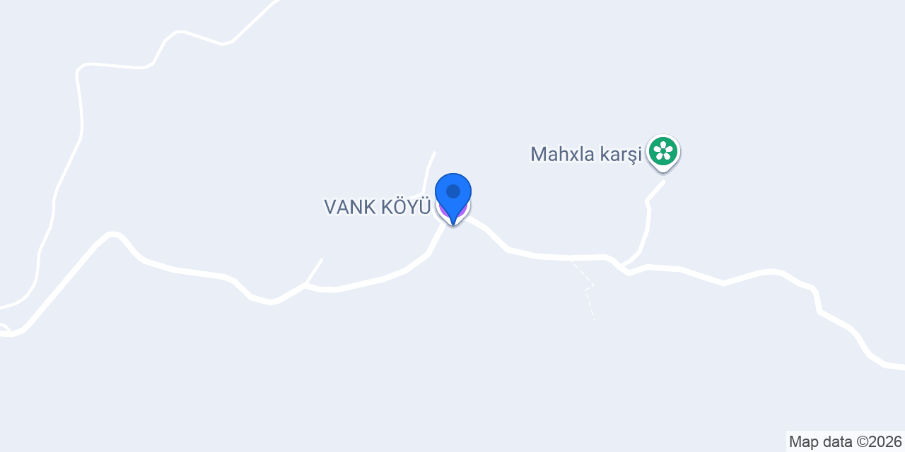 VANK KÖYÜ konumu