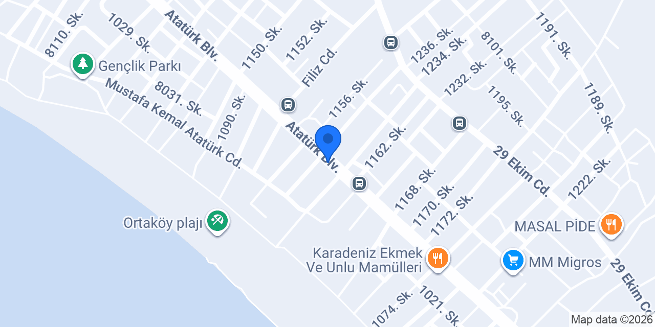 Ortaköy Balıkçısı konumu