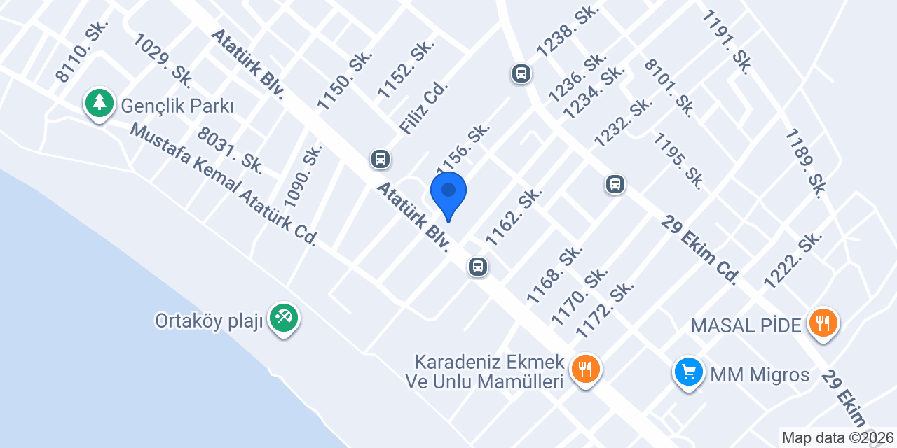 ÇINAR Avm konumu