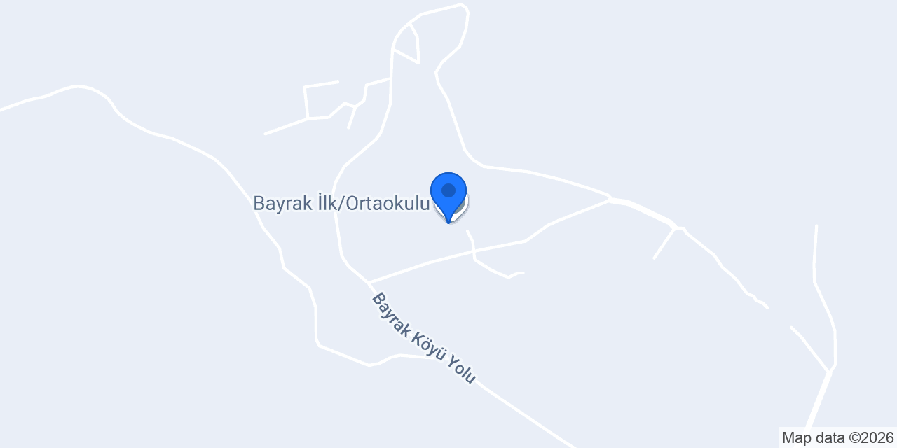 Bayrak İlk/Ortaokulu konumu