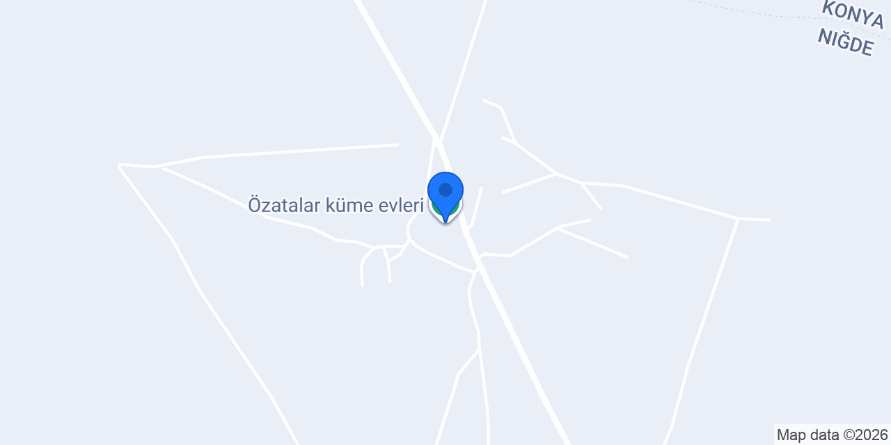 Özatalar küme evleri konumu
