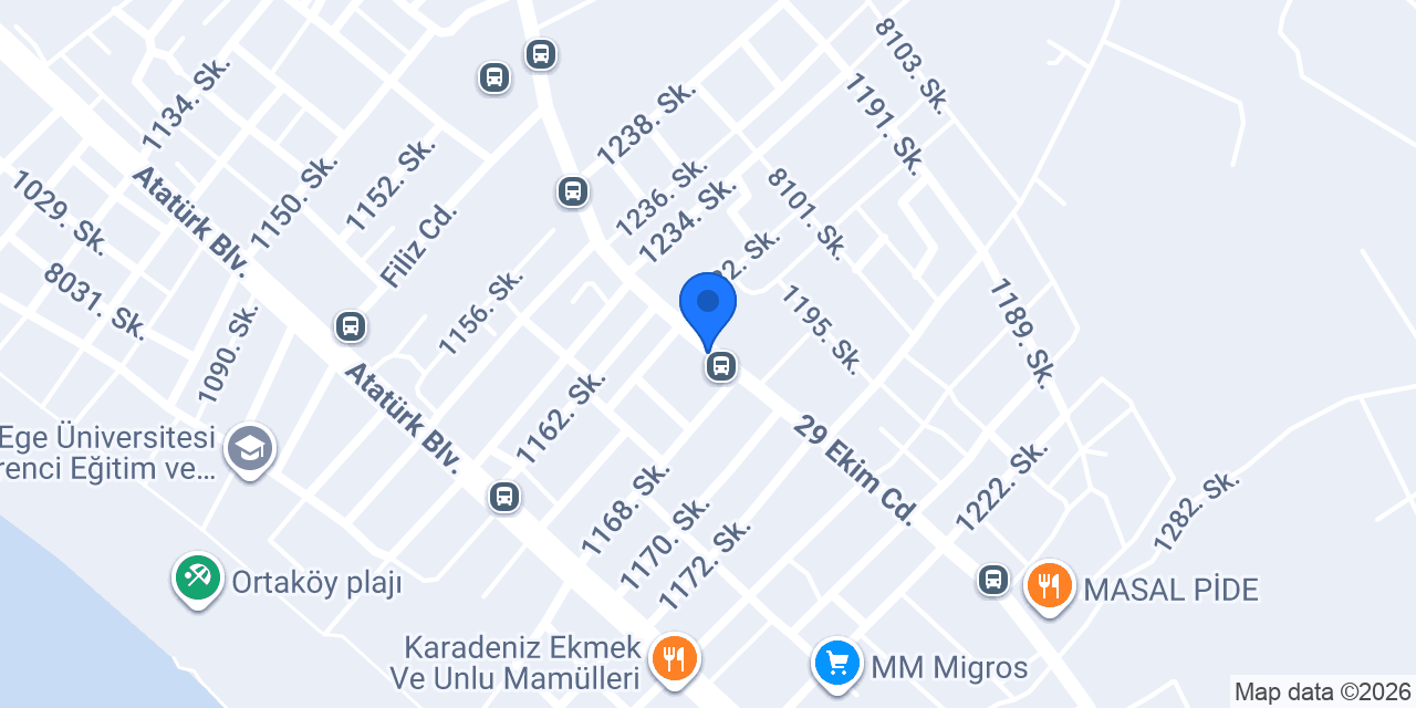 Ebru Bayan Kuaförü konumu