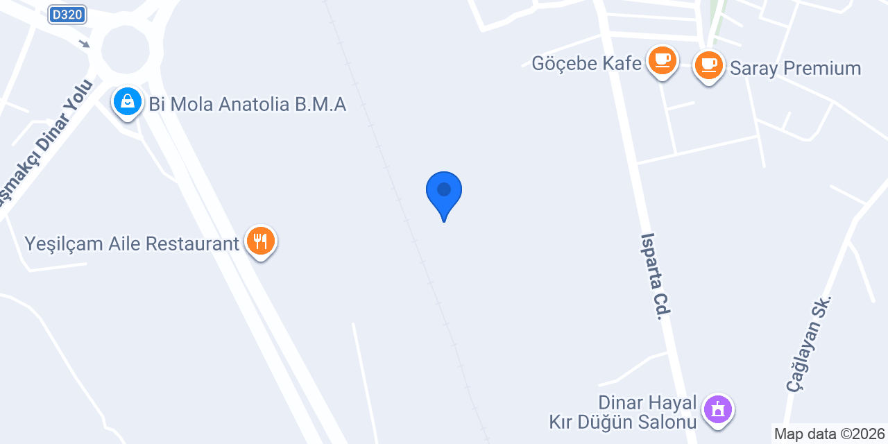 Konfeti konumu