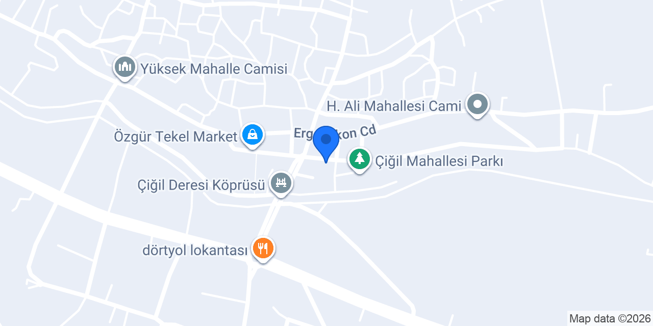 Uğur dondurma konumu