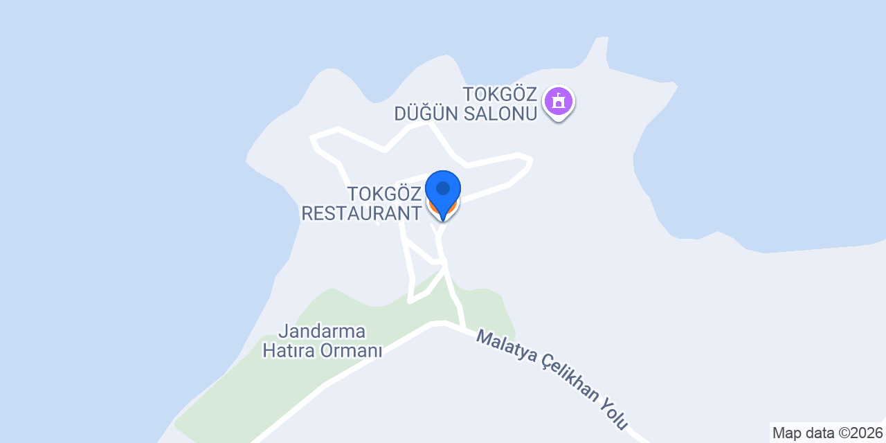 TOKGÖZ RESTAURANT konumu