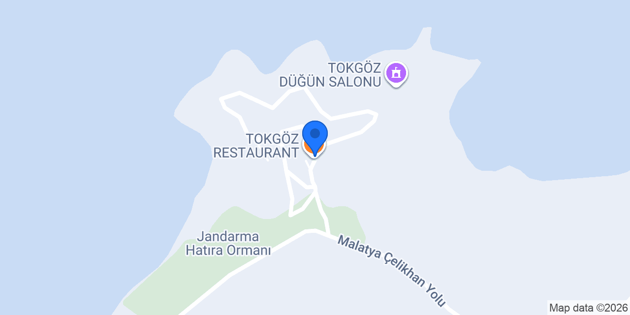 ÜRETEN ELLER RESTORAN konumu