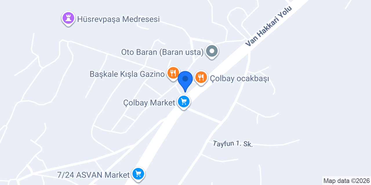 DEVRAN OTO LASTİK konumu