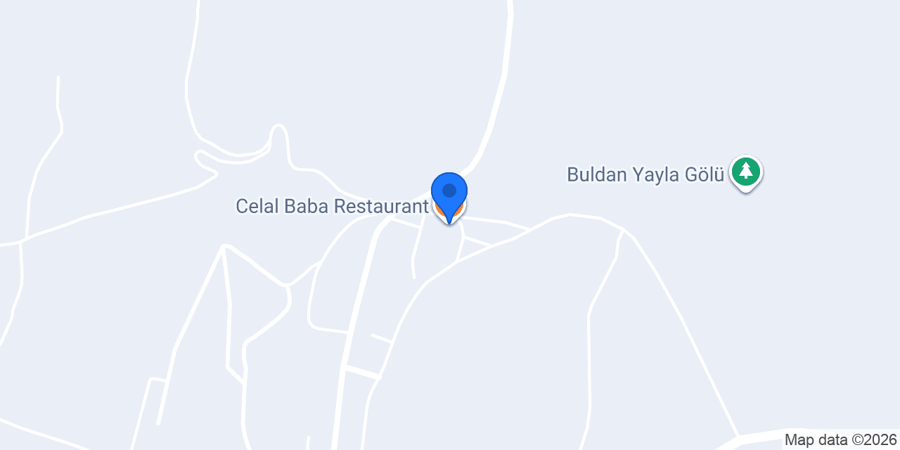 Celal Baba Restaurant konumu