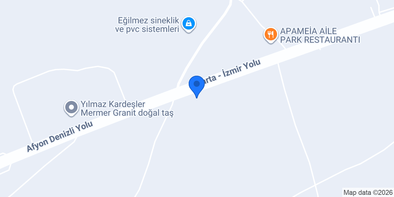 Dinar İlçe Jandarma Komutanlığı konumu