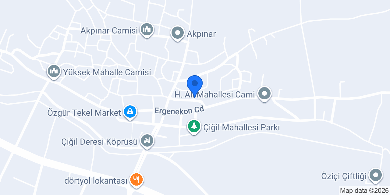 Aşağı Çiğil Sağlık Ocağı konumu