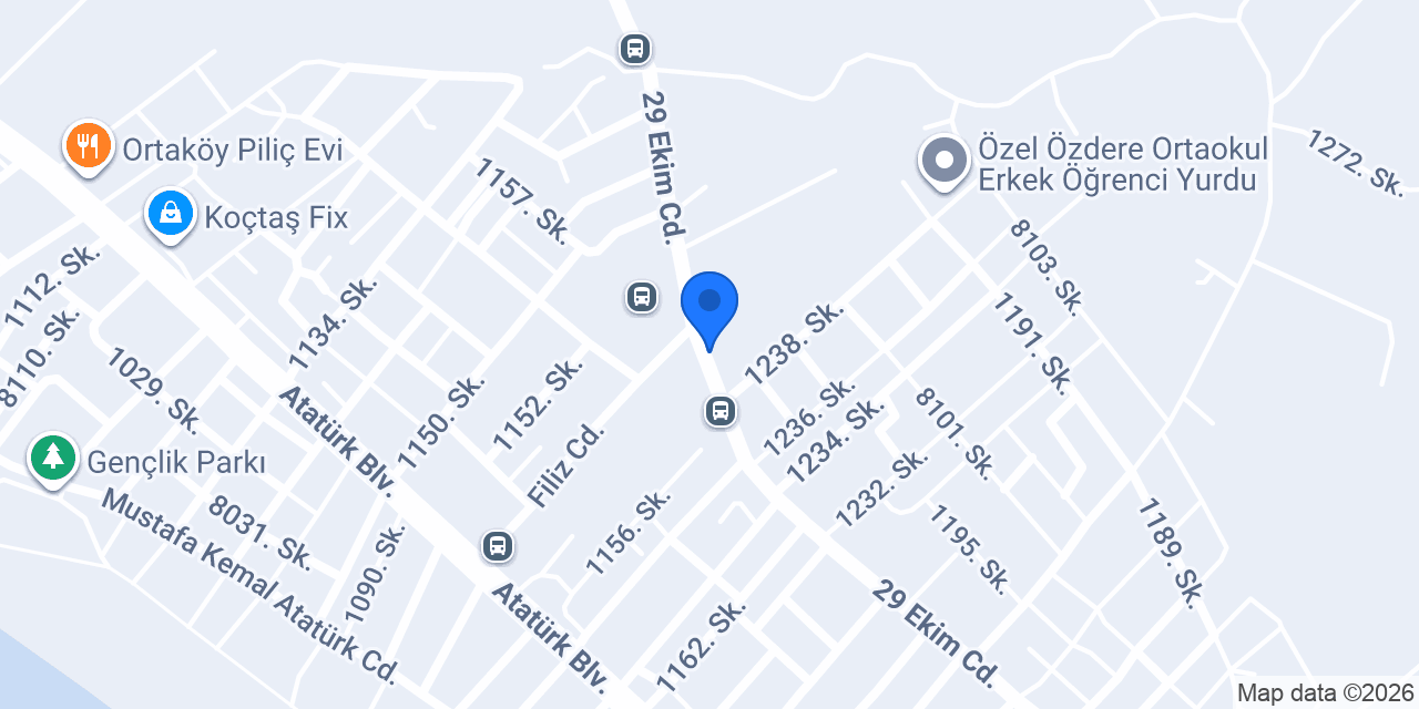 Özdere can elektirik konumu