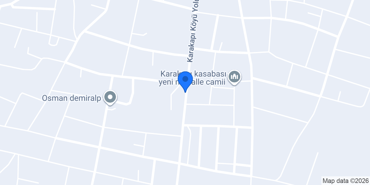 Karakapı Durmuş Balarban İlköğretim Okulu konumu