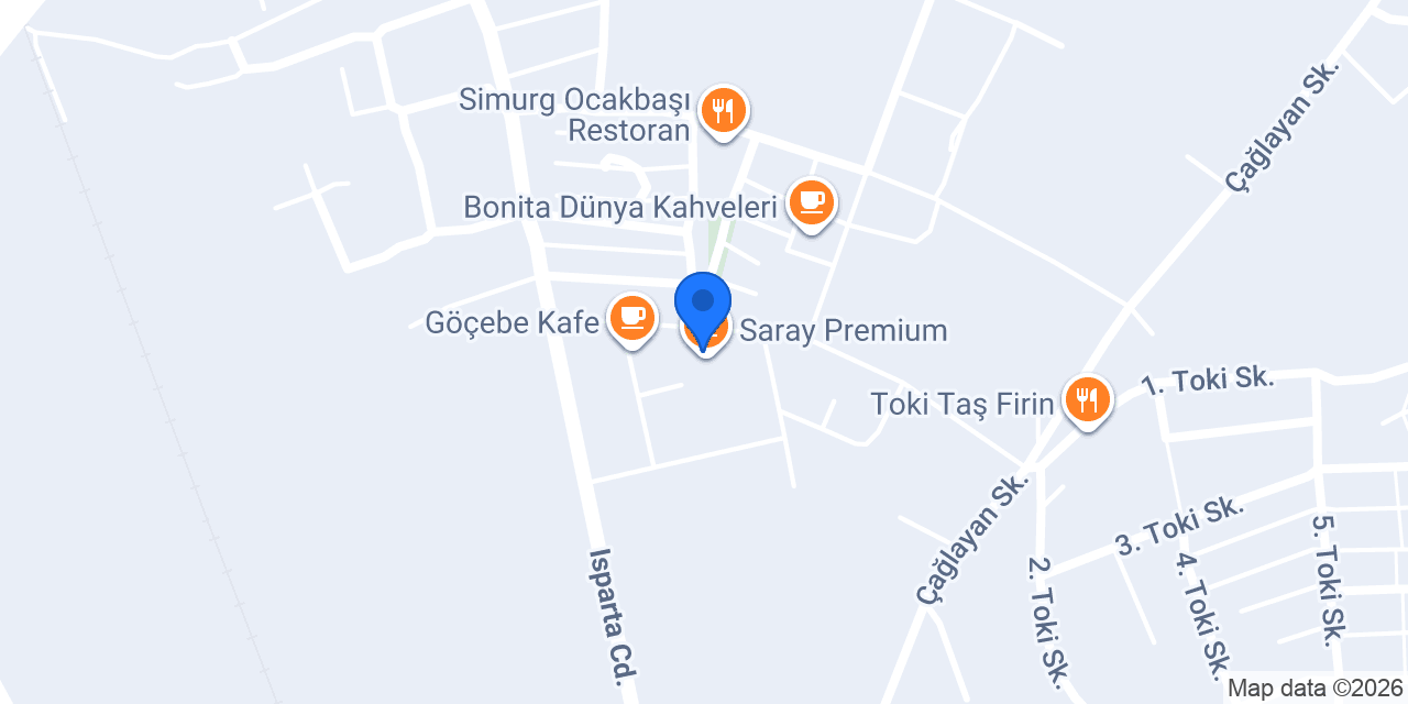 Komagene Etsiz Çiğ Köfte konumu