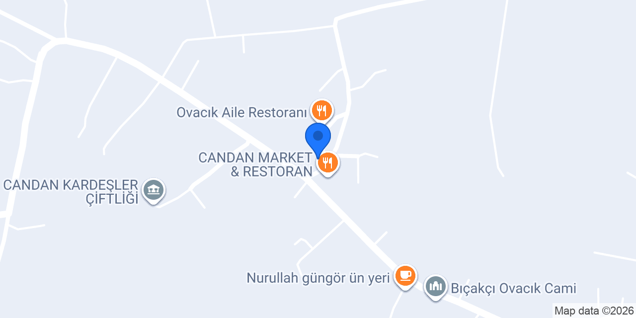Ovacık Nevzatın Kahvesi konumu
