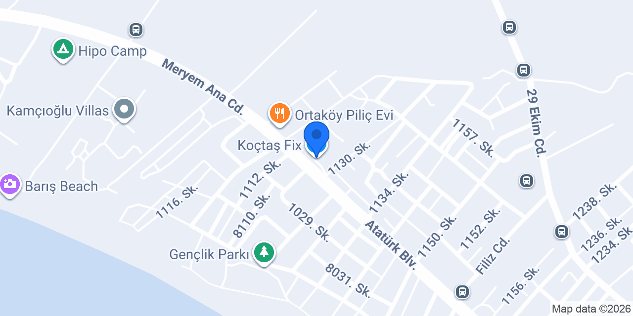 Koçtaş Fix konumu