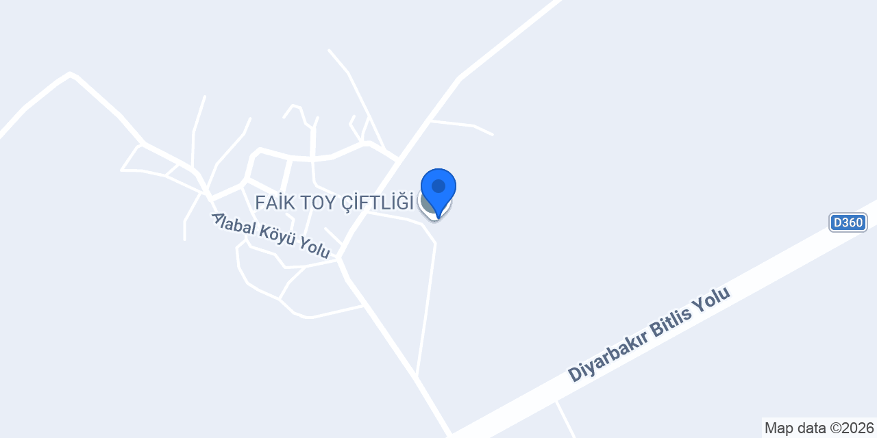 FAİK TOY ÇİFTLİĞİ konumu