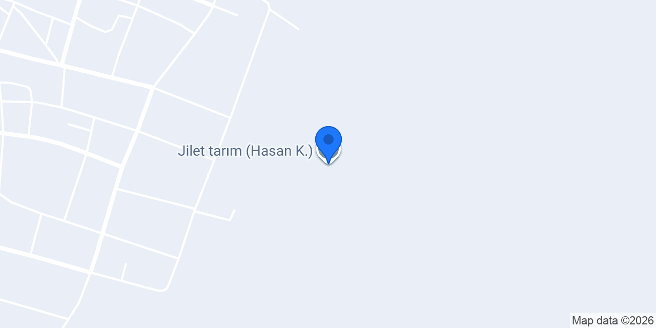 Jilet tarım (Hasan K.) konumu