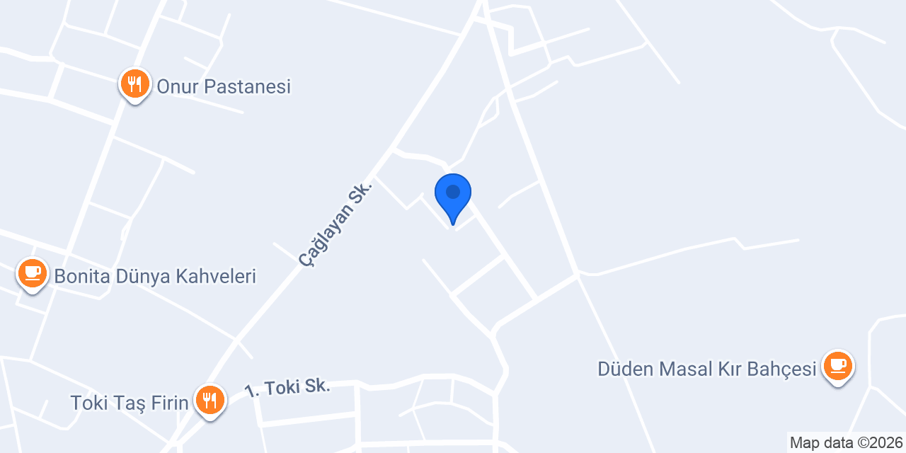 Kandemir Mimarlık konumu