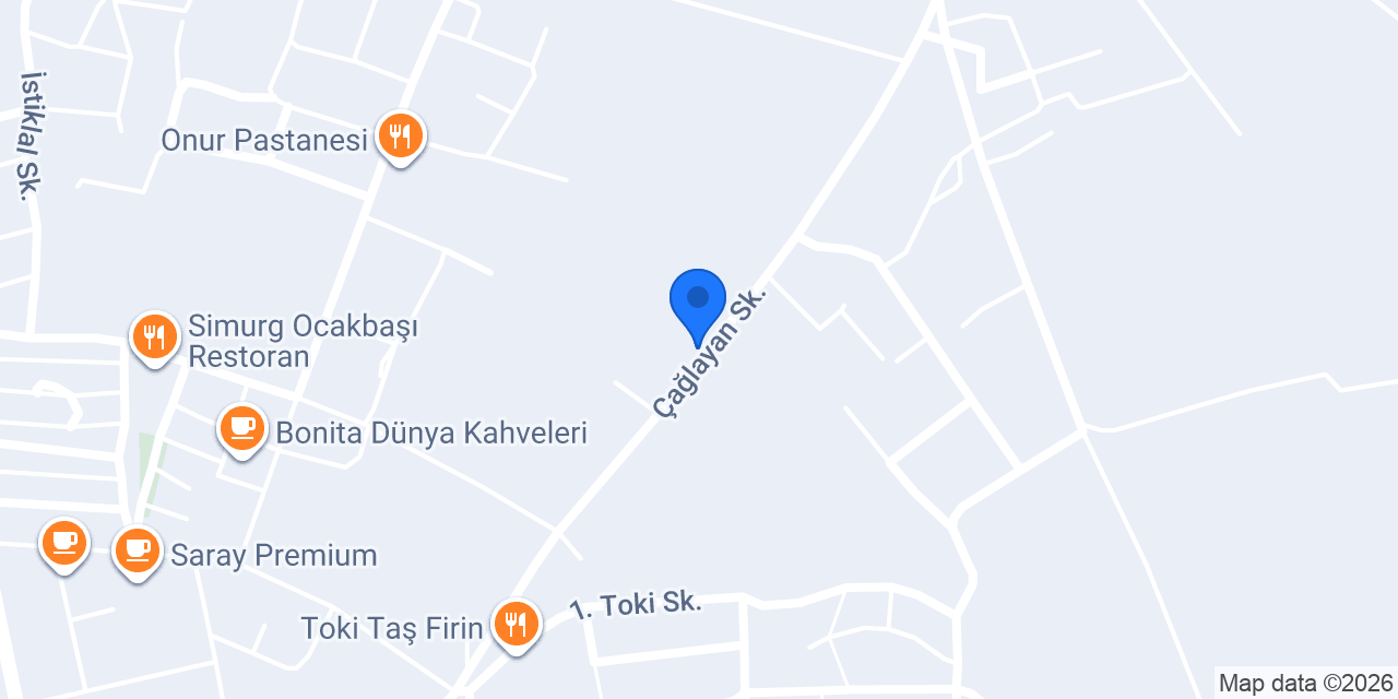 KİRAZLI BÜRO MOBİLYA DİNAR konumu