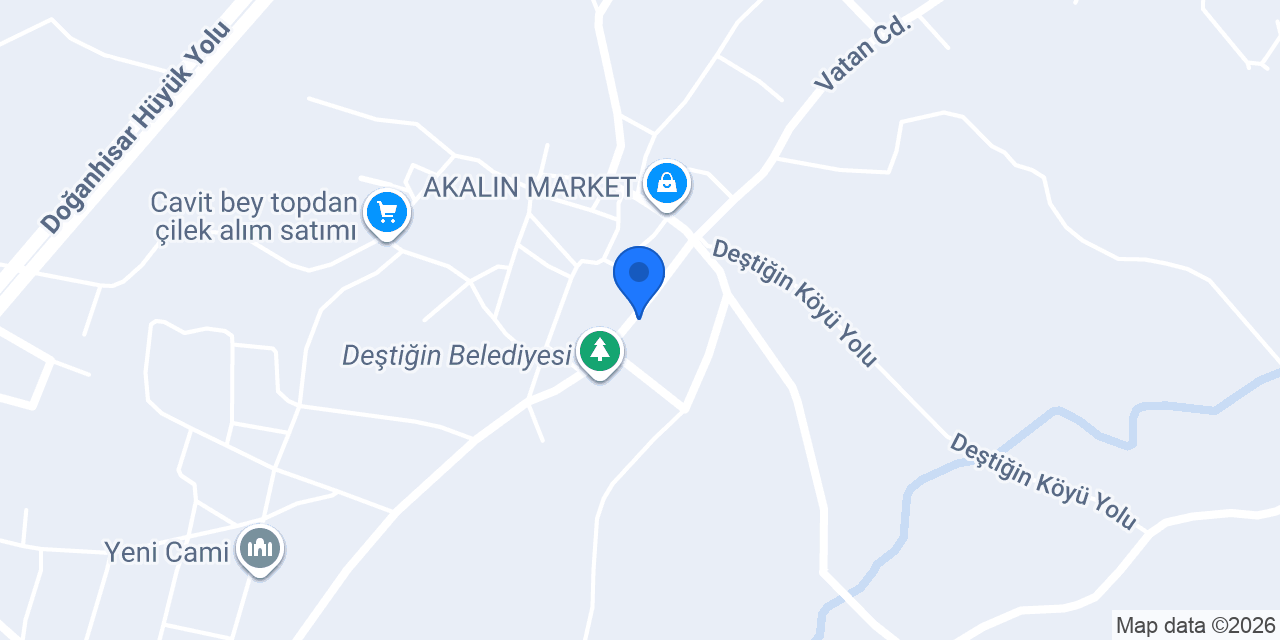 Kel Mustafa Bakkal konumu