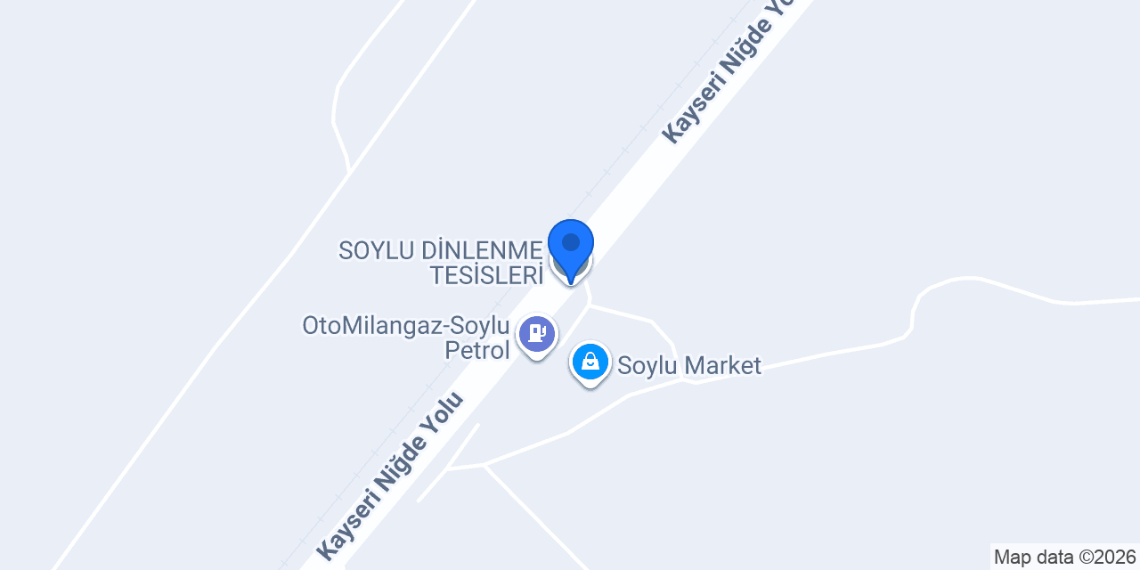 SOYLU DİNLENME TESİSLERİ konumu