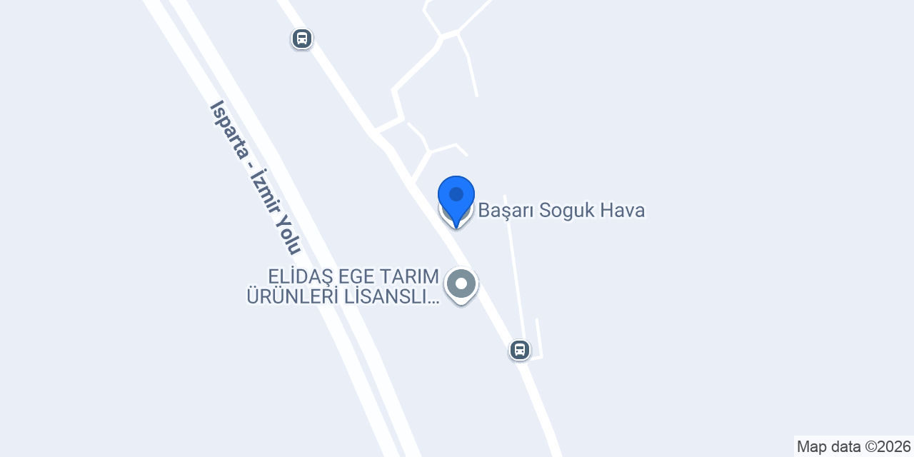 Başarı Soguk Hava konumu