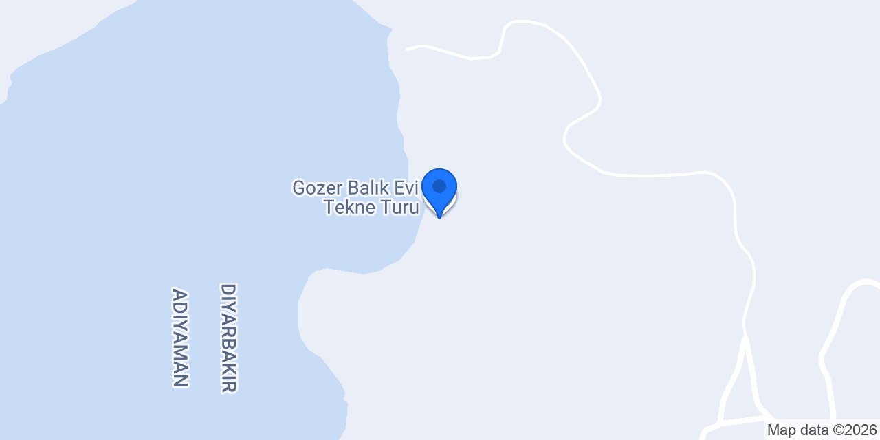 Gozer Balık Evi Tekne Turu konumu