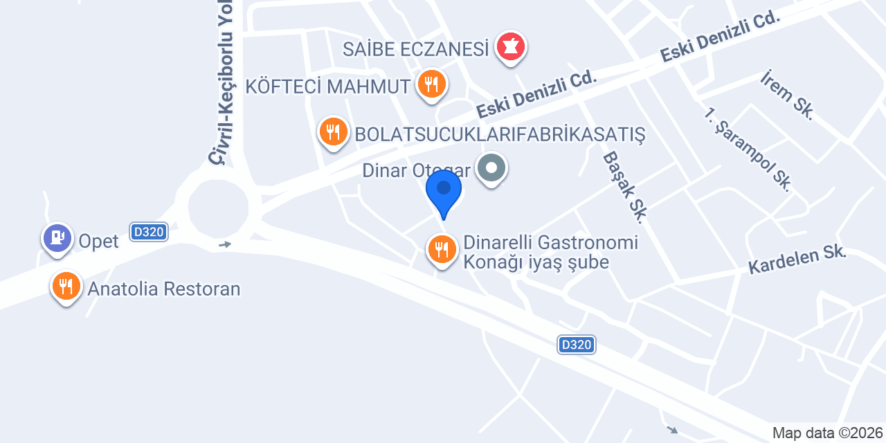 Özlem Diyarbakır konumu