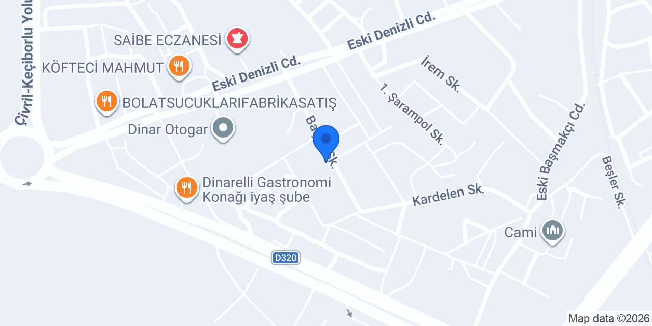 Otogar Mahallesi Muhtarlığı akın demirer konumu