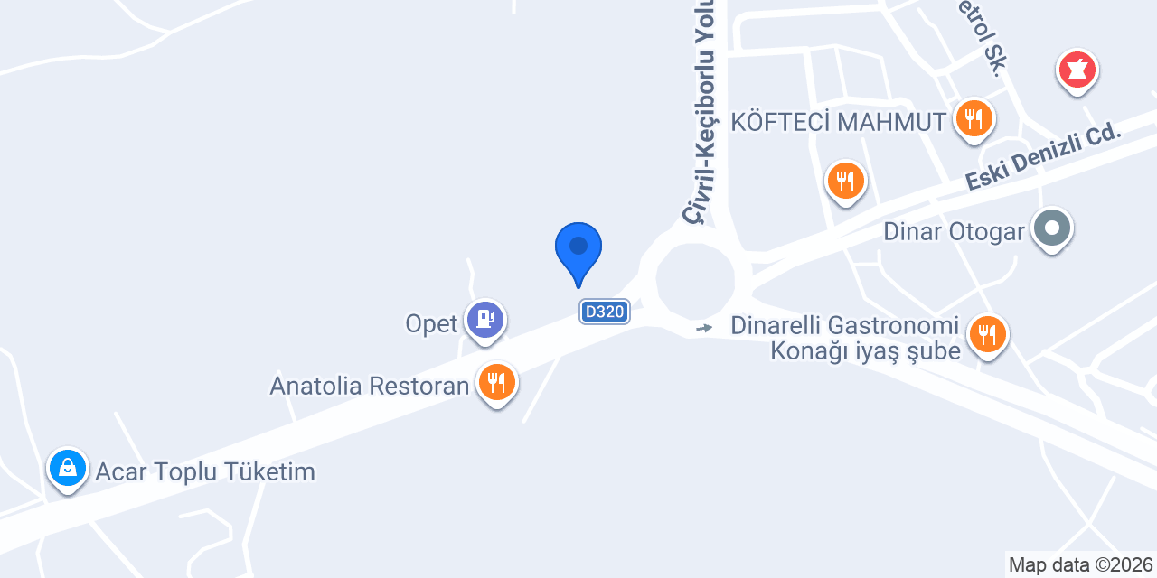 OSKAR TARIM konumu