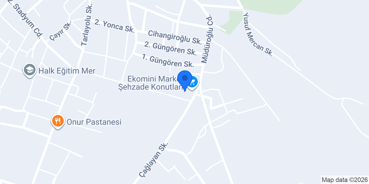 Kral Künefe Dinar konumu