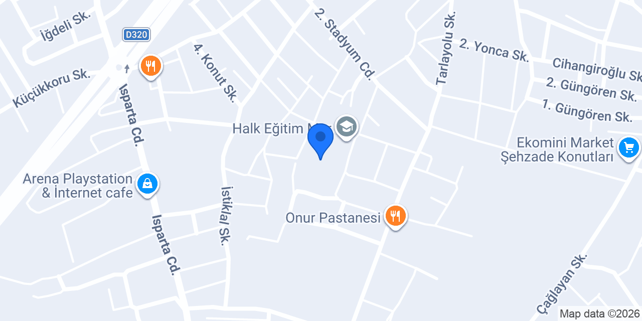Şakir Ünver İlkokulu konumu
