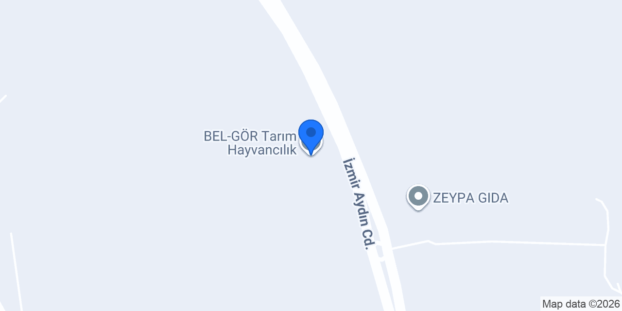 BEL-GÖR Tarım Hayvancılık konumu