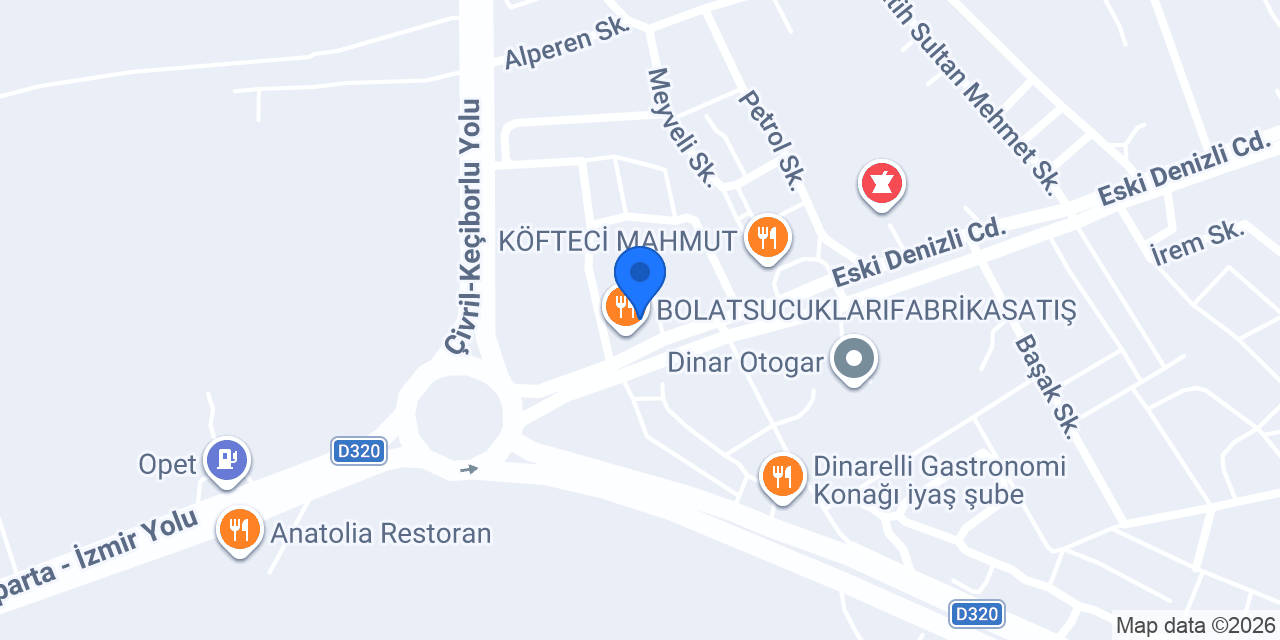 Özel Alfa Akademi konumu