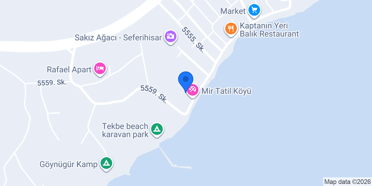 Mir Cafe konumu